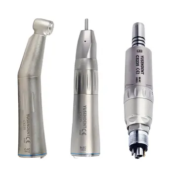 

Dental Fiber Optic LED Low Speed Handpiece Inner Water Push 6 Hole Fit KAVO ST