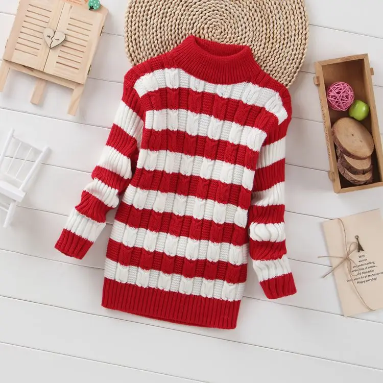 

Spring Autumn New Private Label Pure Cotton Children's Sweater Coat Medium and Small Round Collar Children Sweater