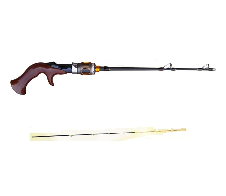 Fine short raft fishing Rod double tip suitable for boat night fishing