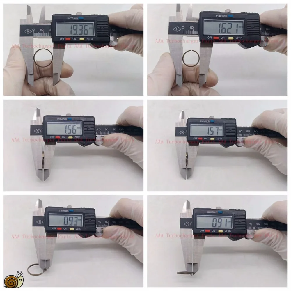 

HX40W Turbo parts Piston Ring/Seal ring supplier AAA Turbocharger Parts