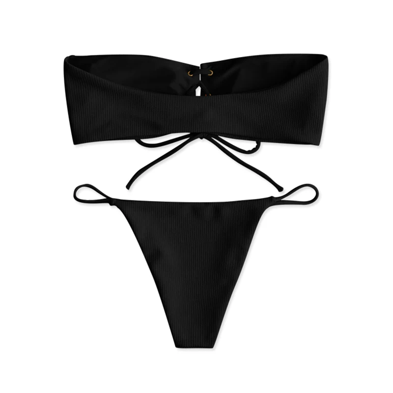 2019 custom private labels women sexy bikini swimwear