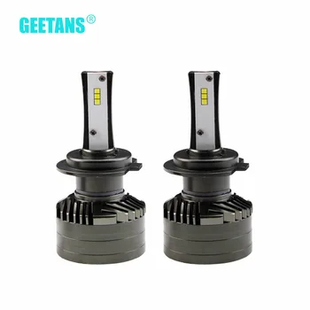 

Geetans H7 H4 LED Car Headlight H11 H1 H3 H8 H9 H11 9005 9006 9007 9004 880 881 Auto Lights Bulbs Headlamp 6000K 12V CJ