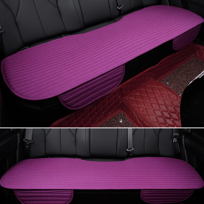 Linen Breathable Car Seat Cover 4