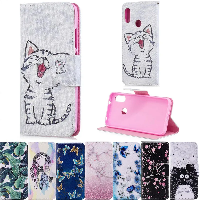

Cover For Xiaomi Redmi 6 pro 6A case flip Leather wallet Case for Xiaomi Mi A2 lite Pocophone F1 case book Stand coque funda