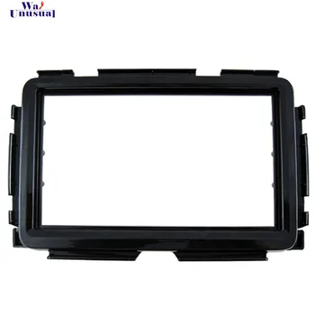 

HO 051 Top Quality Radio Fascia for HONDA VEZEL 2014 Stereo Interface Dash CD Trim Installation Kit Free Shipping