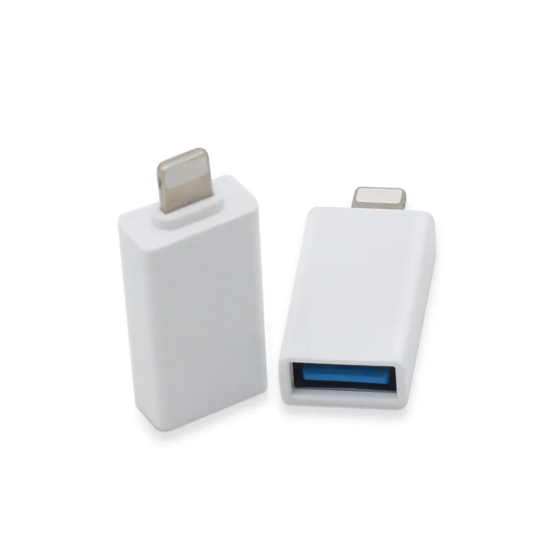 IOS к USB для передачи данных lightning портативный OTG конвертер USB мужчина к адаптеру type-c к USB для телефонов Android планшеты gps