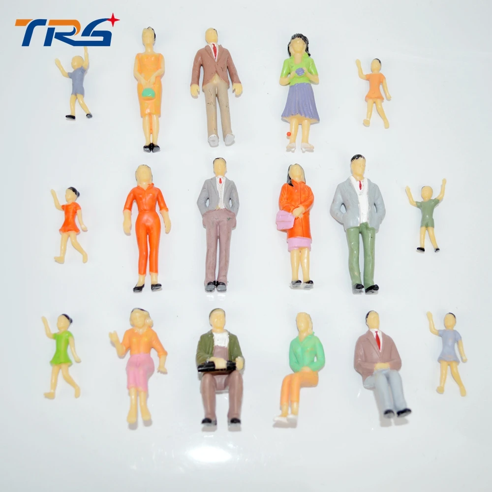 train set figures