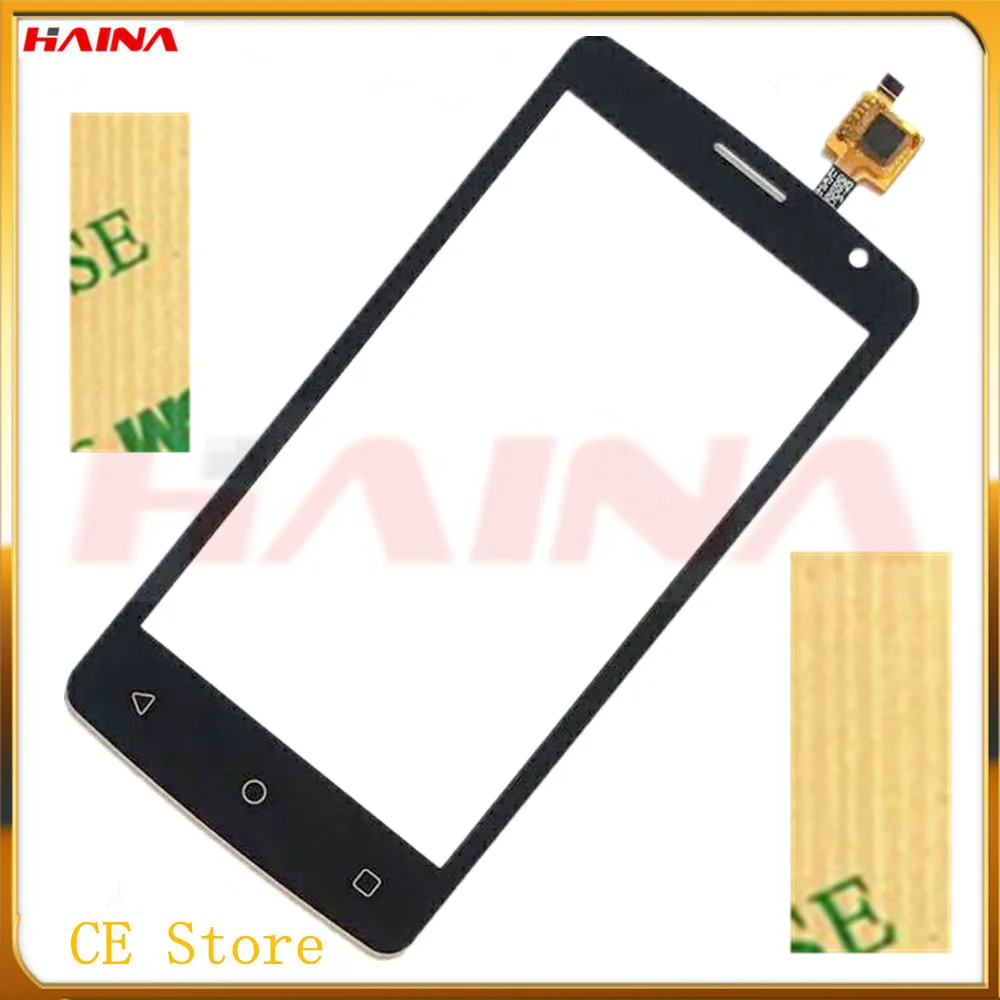 Moible Phone Touchscreen Sensor For Highscreen Easy F Touch Screen Panel Repair Replacement Parts +3M tape | Мобильные телефоны и
