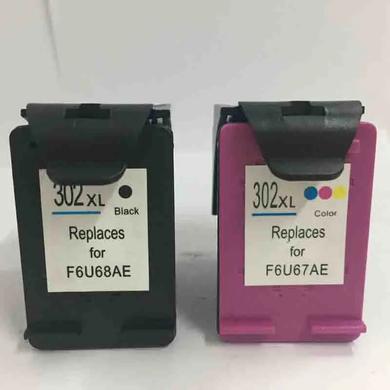 Сменный чернильный картридж Vilaxh 302xl для принтера HP Deskjet 2130 1112 3630 Officejet 4650 4655 ENVY 4516 |