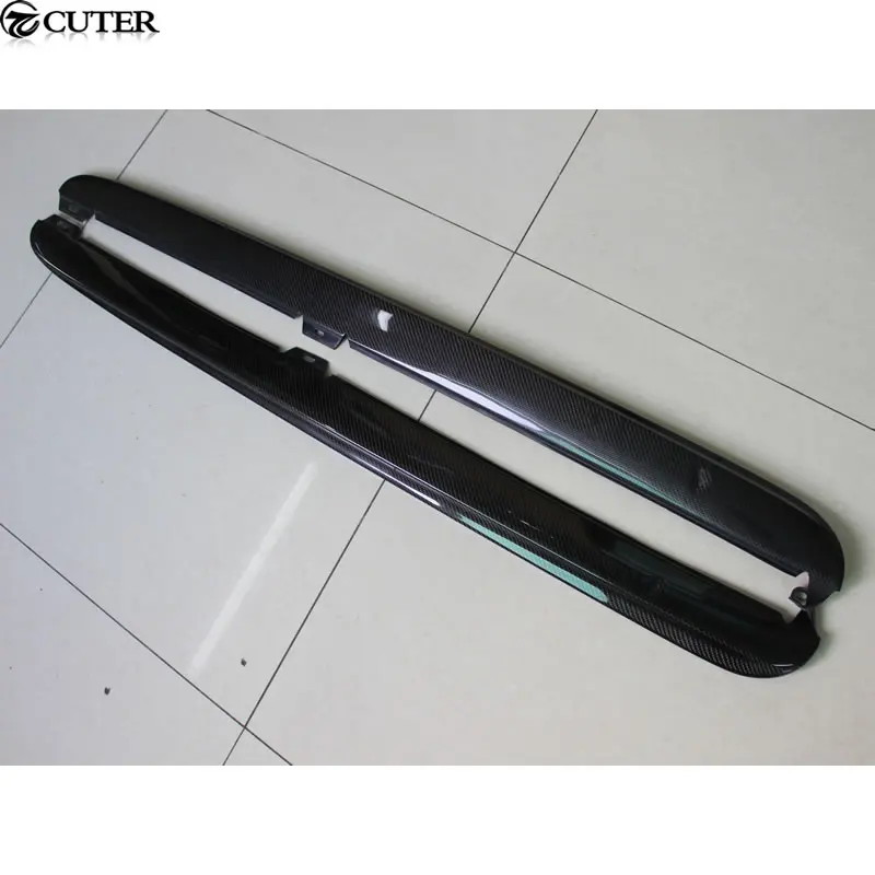 Боковые юбки Golf 6 MK6 GTI из углеродного волокна для Volkswagen VW VI GTI|side|side skirtsside fiber |