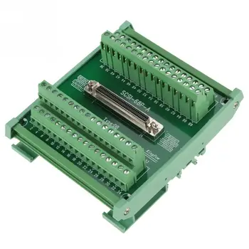 

1 PC Terminal Module SCSI68 68-pin DB Type Female Connector Terminal Blocks Module Board Terminal Module
