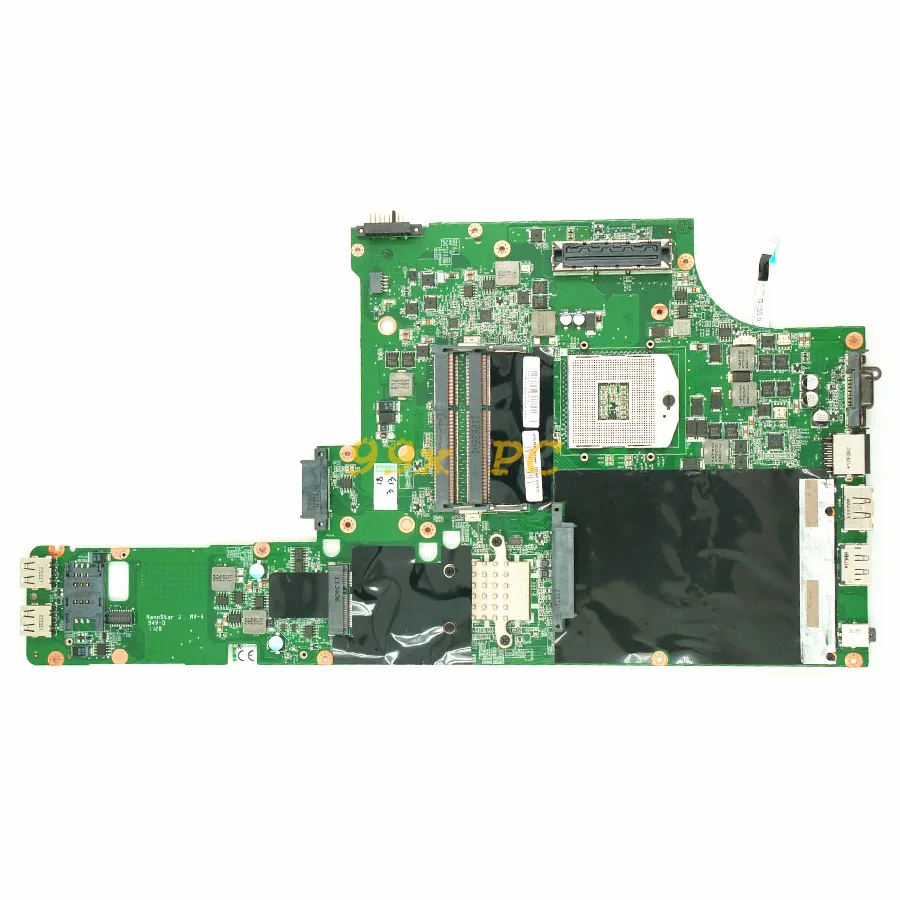 Ноутбук материнская плата для Lenovo ThinkPad L520 ноутбуков FRU 63Y1805 DDR3 Тесты ОК |