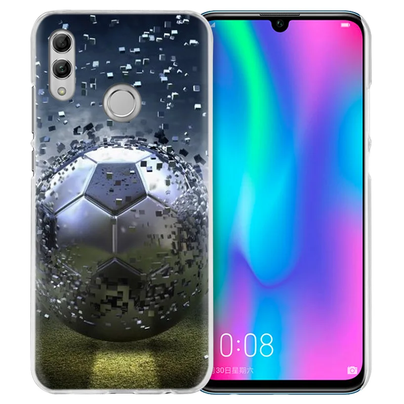 Чехол для футбольного поля Huawei Honor 8X 9A 9C 9S 9X Pro Y9 8A 2020 10 Lite Play 20i Y6 Y7 2019 жесткий чехол