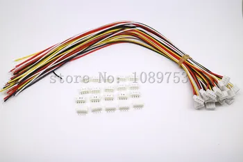 

20 SETS Mini Micro JST 2.0 PH 4-Pin Connector plug with Wires Cables 100MM 10CM