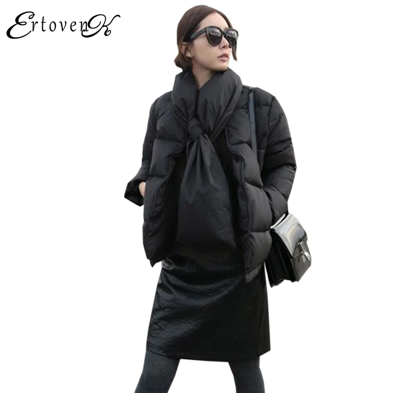 Short Women Cotton Coats New Winter 2017 Jackets Fashion Bread Clothing Long Sleeve Top Plus size Outerwear abrigos mujer LH094 |