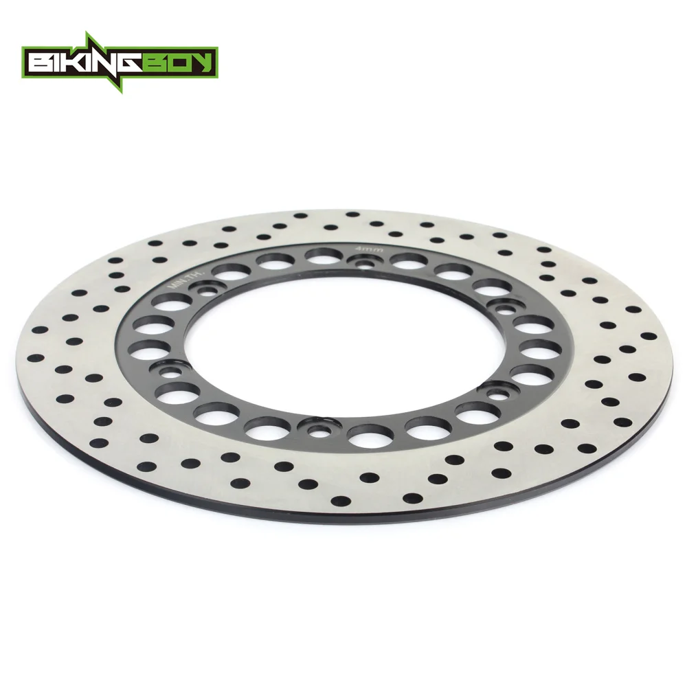 

BIKINGBOY Rear Brake Disc Disk Rotor For YAMAHA FRZ 1000 EXUP 89-96 / Genesis 87-18 FZ 750 Genesis XJ 900 S Diversion XJ900R