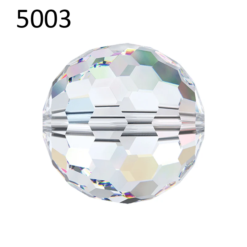 

(1 piece) 6mm 8mm 10mm crystal from Swarovski 5003 Disco Ball beads made in Austria loose beads Rhinestone DIY jewelry making
