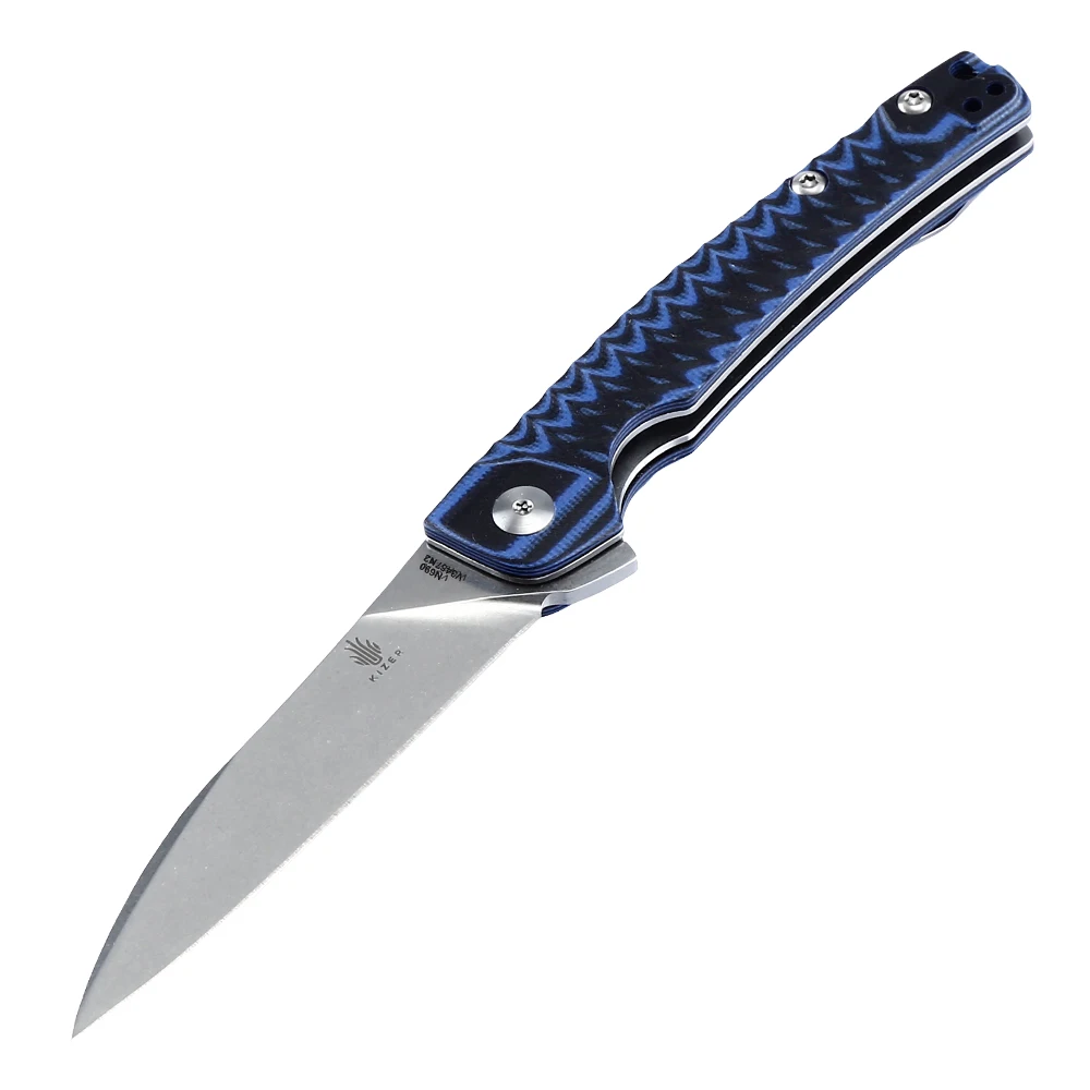Походный нож Kizer V3457N2 для охоты, высокое качество, складной нож, ручной инструмент для повседневного использования