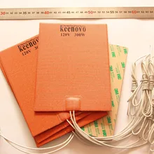 Большой автомобильный масляный поддон, гибкий силиконовый нагреватель, 150X200 мм, 300 Вт@ 120 в ODM/OEM, без минимального заказа