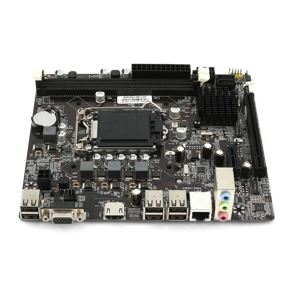 

H110 Desktop PC Board Motherboard LGA1155 Support 16 Graphics Card DDR3 Upgrade USB3.0 System Main Board