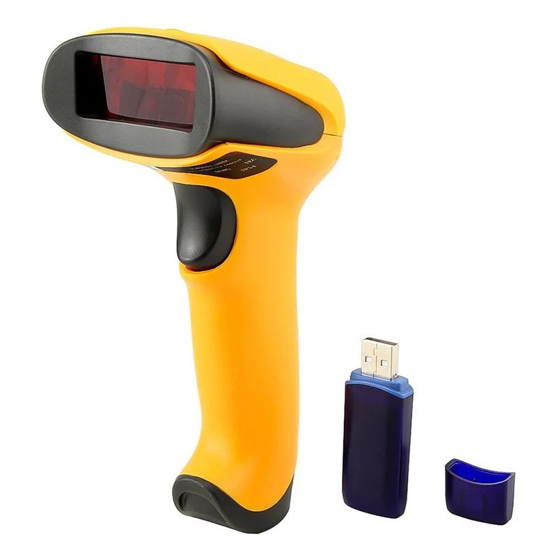 

NETUM wireless barcode Scanners laser high sensitive 433Mhz barcode portable scanner USB reader mobile payment conmputers