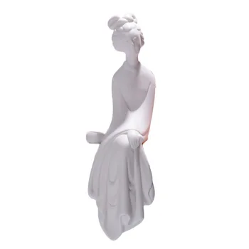 

F Poetry and calligraphy Lady Ornaments Classical Office Furnishing Home Decor Crafts Creative Wedding Gift Teahouse Ornament