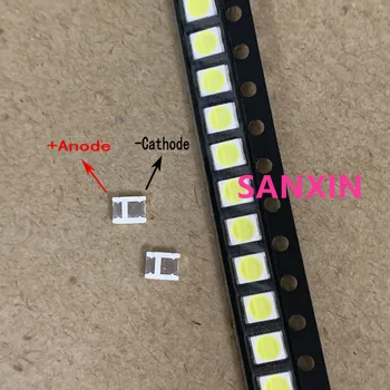 

1000pcs Konka Changhong Amoi LCD TV backlight LED strip lights with the East Bay 3528 2835 1W SMD LED beads 6V