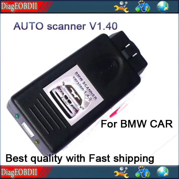 Autószkenner Obd V1.4.0 B/M/W -Hez, Soha Ne Zárja Be Az E38 E39 E46 E53 E83 E85 Auto Scanner 1.4.0 -T.