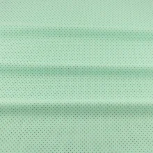 Скрапбукинг светло-зеленый Печатный Черный горошек дизайн хлопок ткань художественная работа пэчворк для кукольной занавески шитье постельное белье