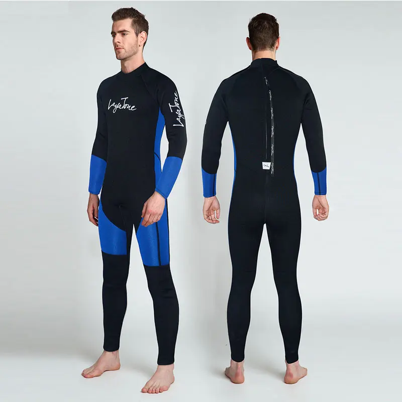 Winter Thicken Full Body Wetsuits Men Women Youth Sun Protection