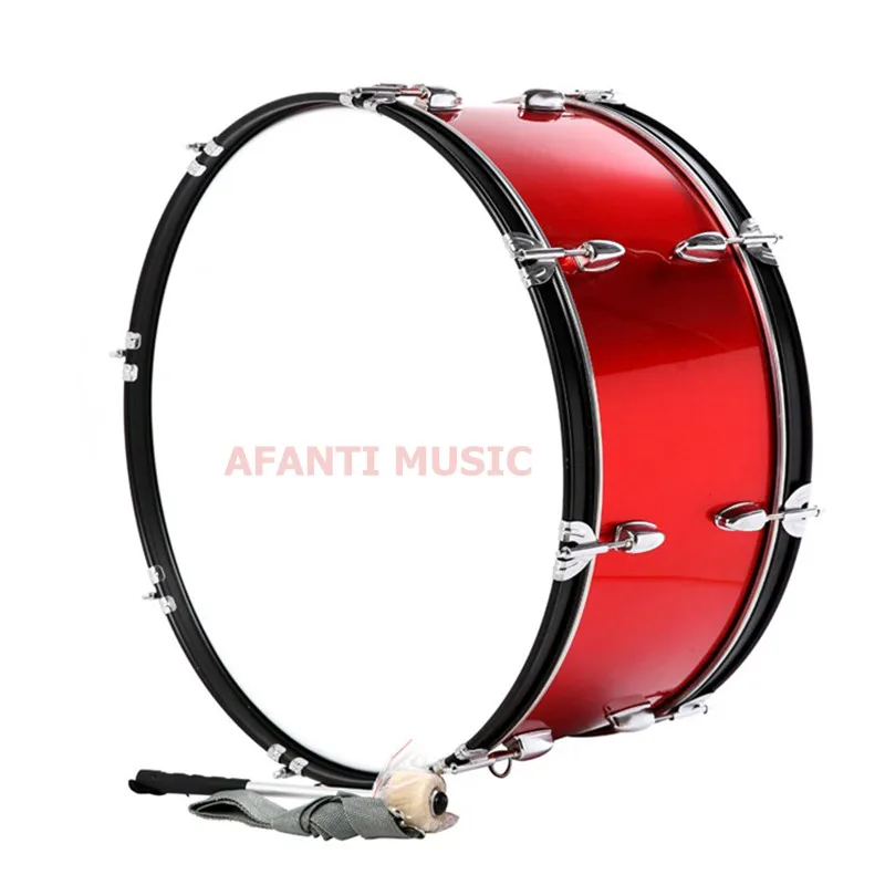 

22 inch / Red Afanti Music Bass Drum (BAS-1521)
