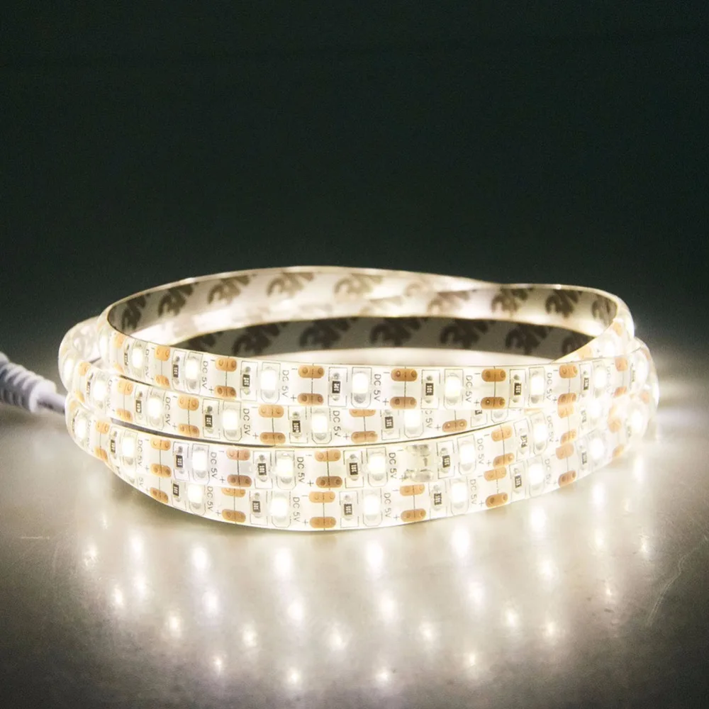 Лента светодиодная с датчиком движения водонепроницаемая таймером|tape light|strip