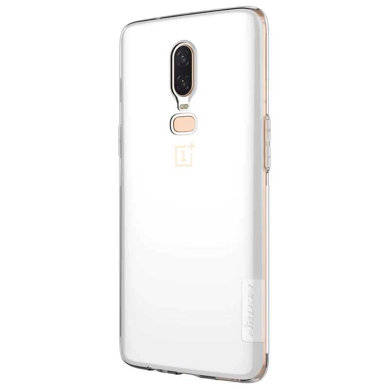 Чехол для Oneplus 7 Pro Nillkin, Мягкий Силиконовый ТПУ чехол для Oneplus 6 T 6, прозрачный смартфон, полный Чехол One Plus 5T 5 - Цвет: clear