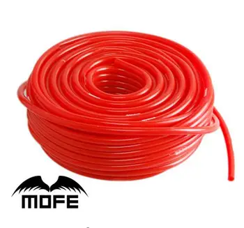 

7.17 Mofe Silicone Vacuum Tube Hose Silicon Tubing Blue Red Black Car Accessories 5meter 3mm/4mm/6mm/8mm