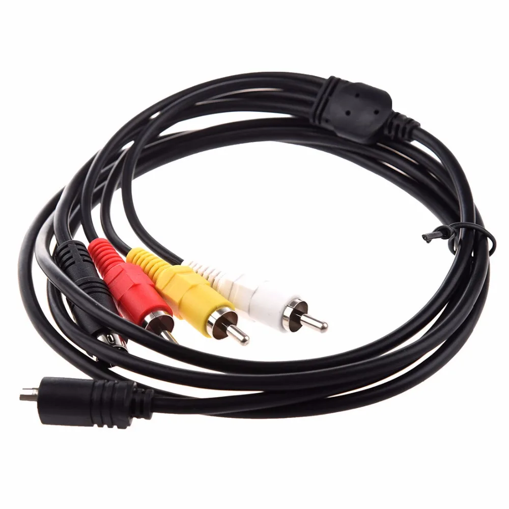 5ft AV A/V TV Audio Video Cable Lead Cord For Sony Camcorder Handycam