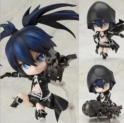 Дешево Black Rock Shooter версии аниме фигурку ПВХ Новая Коллекция цифры игрушечные лошадки коллекция для Рождественский подарок