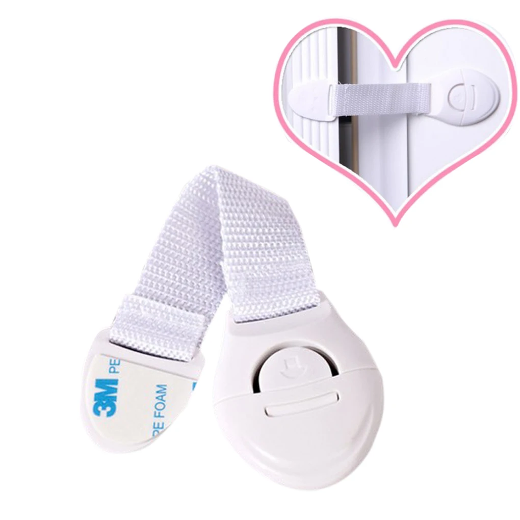 1 قطعة الطفل قفل للدرج الأطفال الأمن حماية ل مجلس الوزراء قفل أمان للأطفال الثلاجة نافذة خزانة خزانة أقفال سلامة الطفل