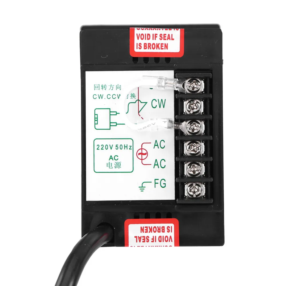 500W AC 220V Motor Speed Controller Pinpoint Regulator Controller Forward and Backward AC regulated speed motor controller