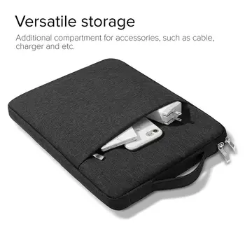 

Shockproof Tablet Pouch Case For ASUS ZenPad Zen Pad 3S 10 Z500 Z500M 9.7 Handbag Sleeve For ASUS ZenPad 3 S 10 Multi Pocket bag
