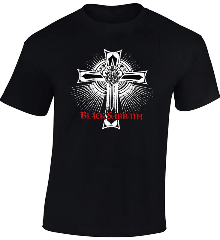 2015 Men Black Sabbath Headless Cross T Shirt Ozzy Osborne, 100% Cotton ...