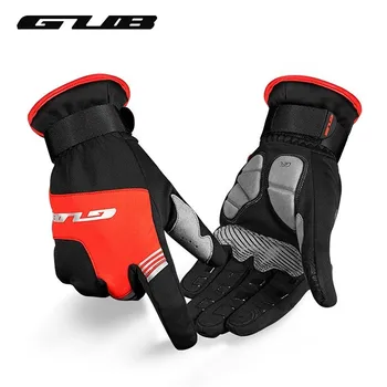 

GUB S089 Full Finger Cycling Gloves Touch-Screen Bicycle Gloves Winter Warm Windproof Waterproof Anti-slip MTB Bike Gloves