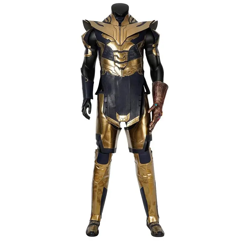 Halloween Avengers:Endgame Cosplay Pants Captain America Thanos Iron Man Pants