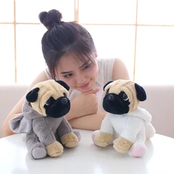 

Stuffed Simulation Dogs Plush Lovely Puppy Pet Toy Plush Animal Toy Children Kids Birthday Christmas Gifts