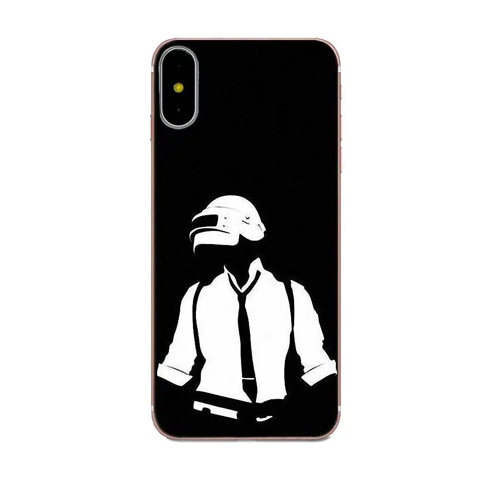Pubg мобильные наклейки высокое качество чехол для телефона Apple iPhone 4 4S 5 5C 5S SE 6 6S 7 8