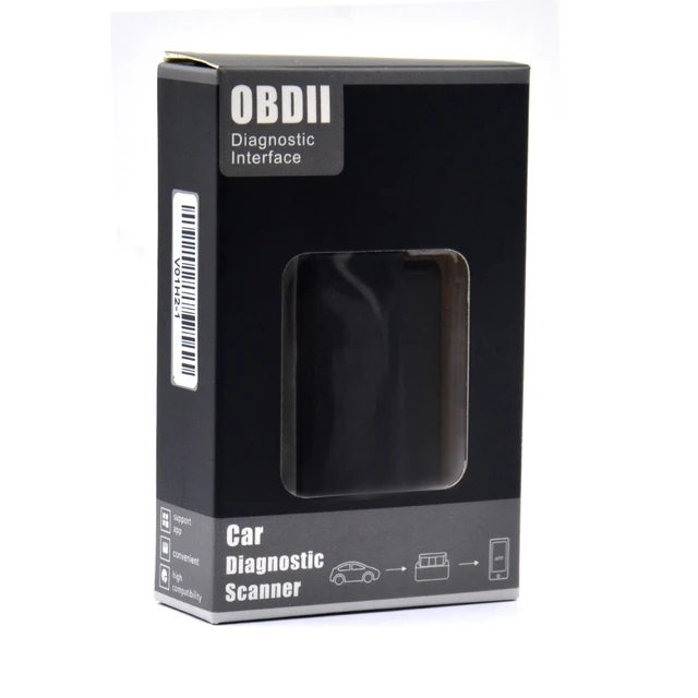 Mini OBD2 Eml327 V1.5 25k80  Bluetooth Adaptor Car Auto Diagnostic Scanner for Android/ PC Automotive Scaner Elm327 Real V1.5