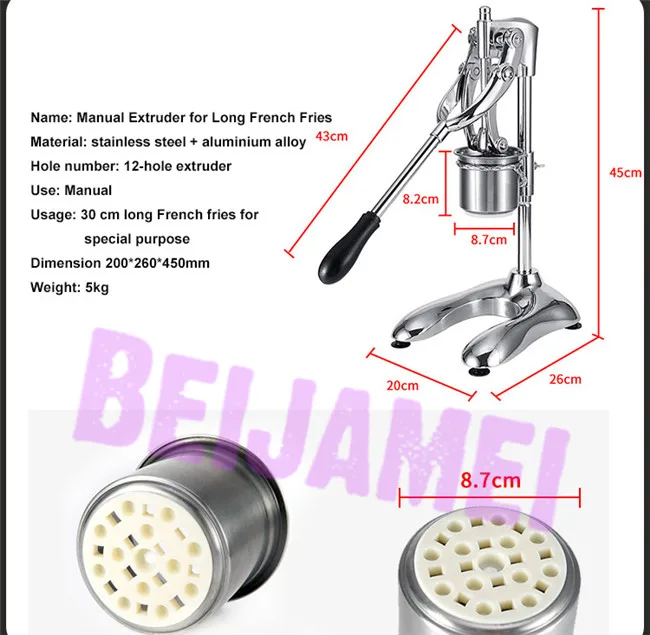 potato extruder 1