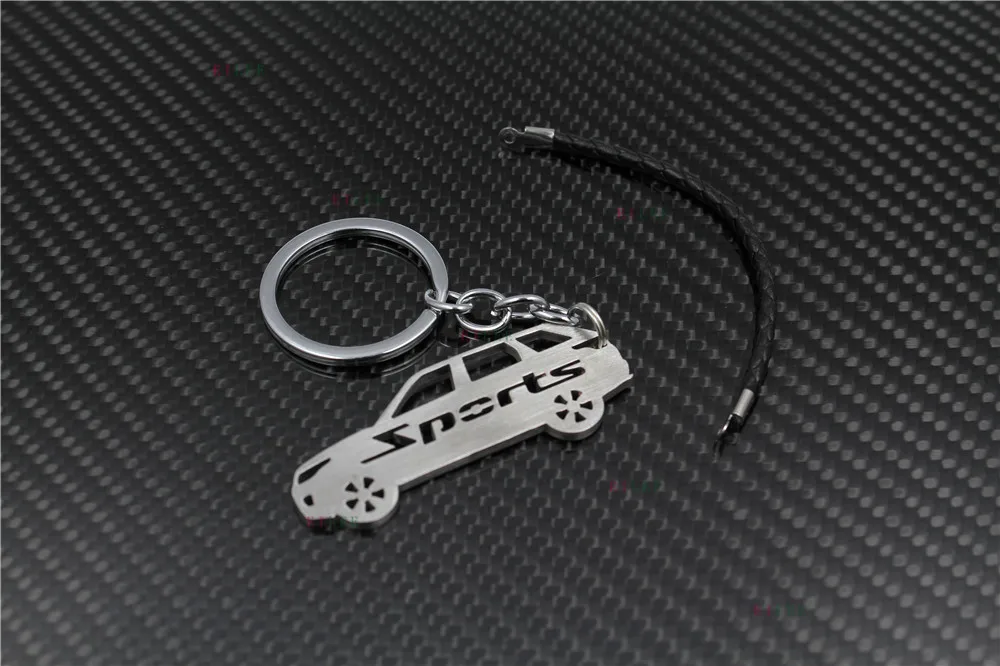 Брелок из нержавеющей стали для Land Rover Range спортивный брелок подвеска на цепочке |