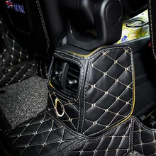 Автомобильный задний кондиционер воздуха на выходе Анти Удар коврик для MINI COOPER S F60 COUNTRYMAN внутренняя отделка защита аксессуары