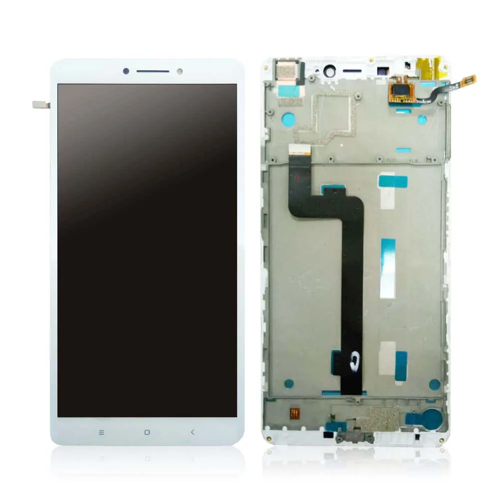 imágenes para Blanco/Negro/Oro Para Xiaomi mi Max LCD Screen Display & Touch Asamblea de Pantalla con marco + Herramientas imágenes para Blanco/Negro/Oro Para Xiaomi mi Max LCD Screen Display & Touch Asamblea de Pantalla con marco + Herramientas