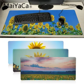 

Maiyaca Beautiful Sunflower Wallpaper Gaming Mouse Pad Locking Edge Non-slip Mouse Pad Gaming Pad mouse Gamer To Laptop Keyboard
